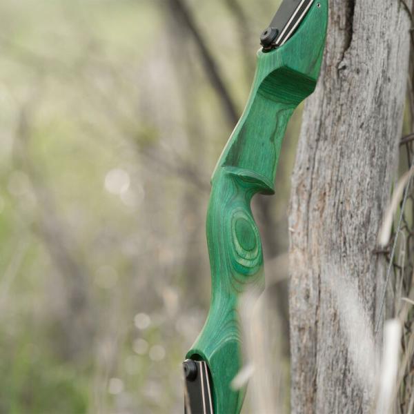 Jackalope Riser ILF Malachite 19"